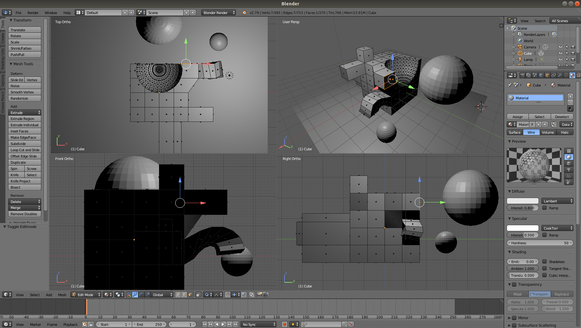 blender test1